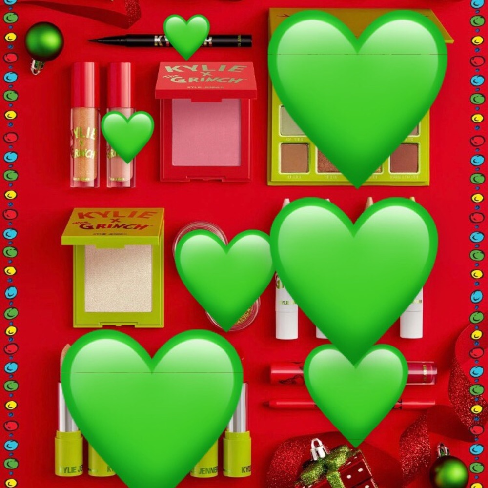 KYLIE X THE GRINCH SET BUNDLE
